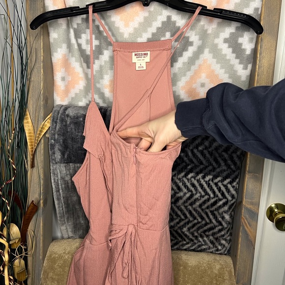 Womens Moissimo Supply Co. coral dress - Picture 5 of 6